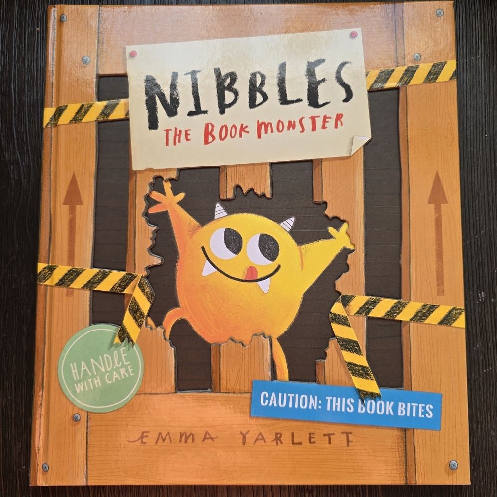 Usborne Nibbles the book monster New